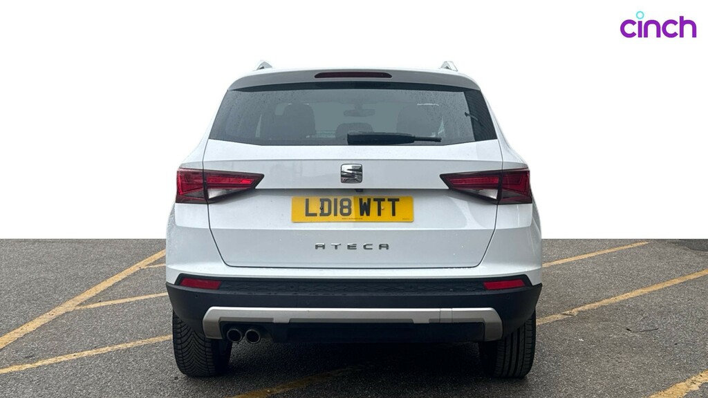 Seat Ateca Suv 2.0 Tdi 150Ps Xcellence 4Drive 5-Door Grey #4