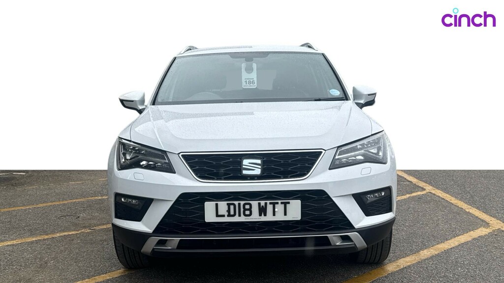 Seat Ateca Suv 2.0 Tdi 150Ps Xcellence 4Drive 5-Door Grey #8