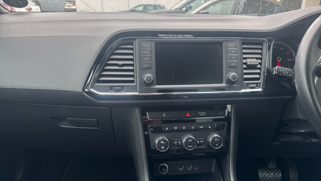 Seat Ateca Suv 2.0 Tdi 150Ps Xcellence 4Drive 5-Door Grey #12