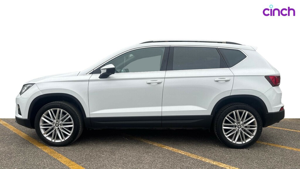 Seat Ateca Suv 2.0 Tdi 150Ps Xcellence 4Drive 5-Door Grey #6