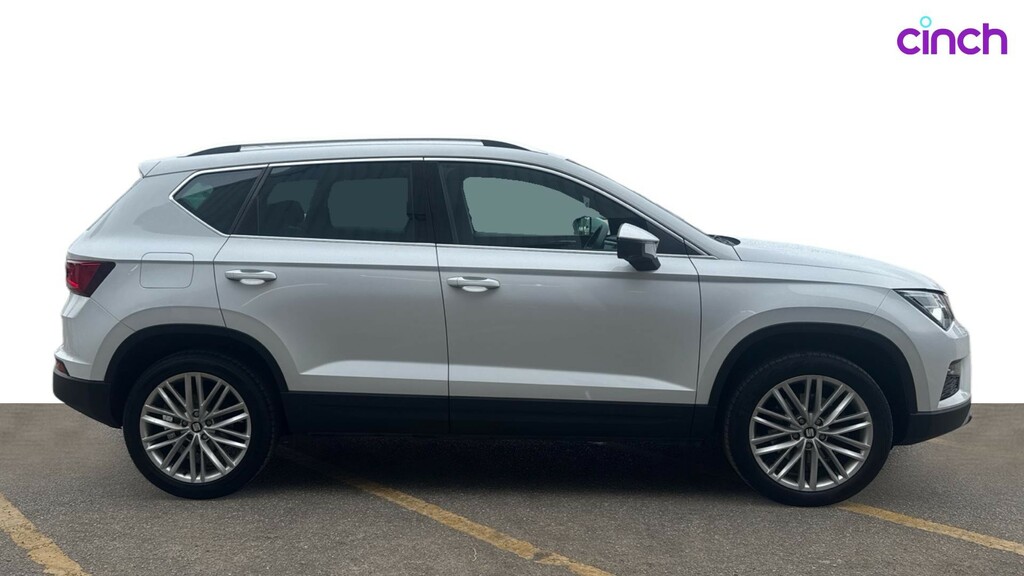 Seat Ateca Suv 2.0 Tdi 150Ps Xcellence 4Drive 5-Door Grey #2