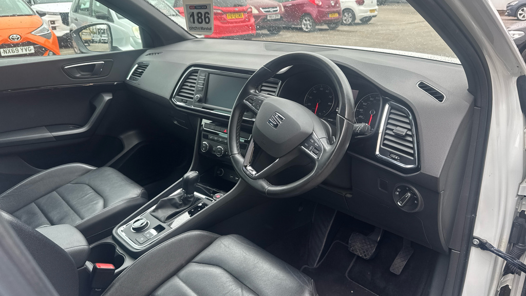 Seat Ateca Suv 2.0 Tdi 150Ps Xcellence 4Drive 5-Door Grey #9