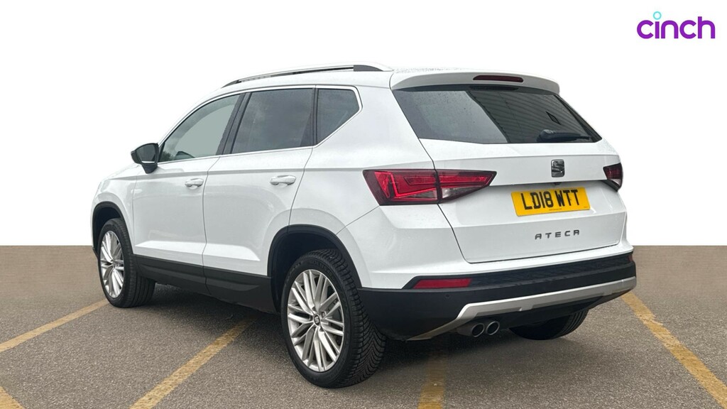 Seat Ateca Suv 2.0 Tdi 150Ps Xcellence 4Drive 5-Door Grey #5