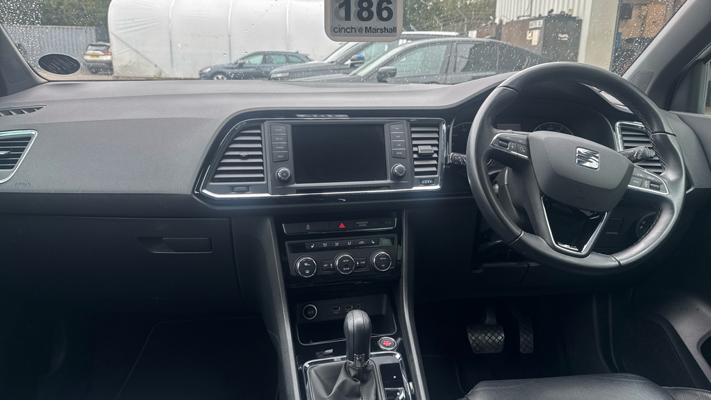 Seat Ateca Suv 2.0 Tdi 150Ps Xcellence 4Drive 5-Door Grey #11