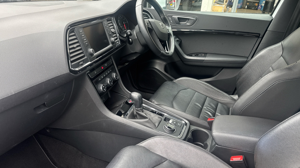Seat Ateca Suv 2.0 Tdi 150Ps Xcellence 4Drive 5-Door Grey #10