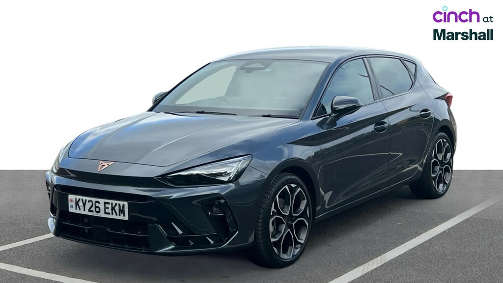 Cupra Leon Vz2 2.0 Tsi 4Drive 333 7-Speed Grey #7