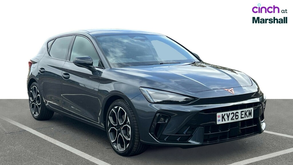 Cupra Leon Vz2 2.0 Tsi 4Drive 333 7-Speed Grey #1