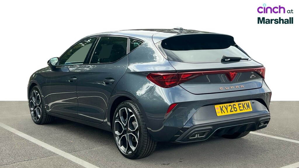 Cupra Leon Vz2 2.0 Tsi 4Drive 333 7-Speed Grey #5
