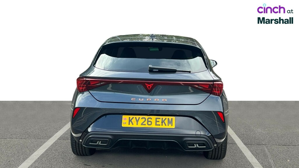 Cupra Leon Vz2 2.0 Tsi 4Drive 333 7-Speed Grey #4