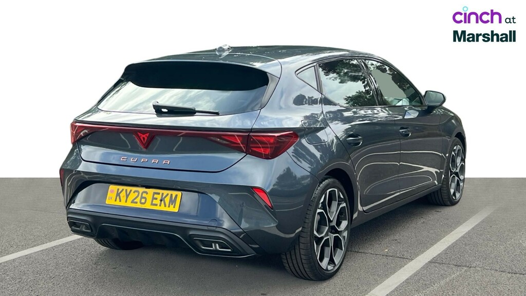 Cupra Leon Vz2 2.0 Tsi 4Drive 333 7-Speed Grey #3