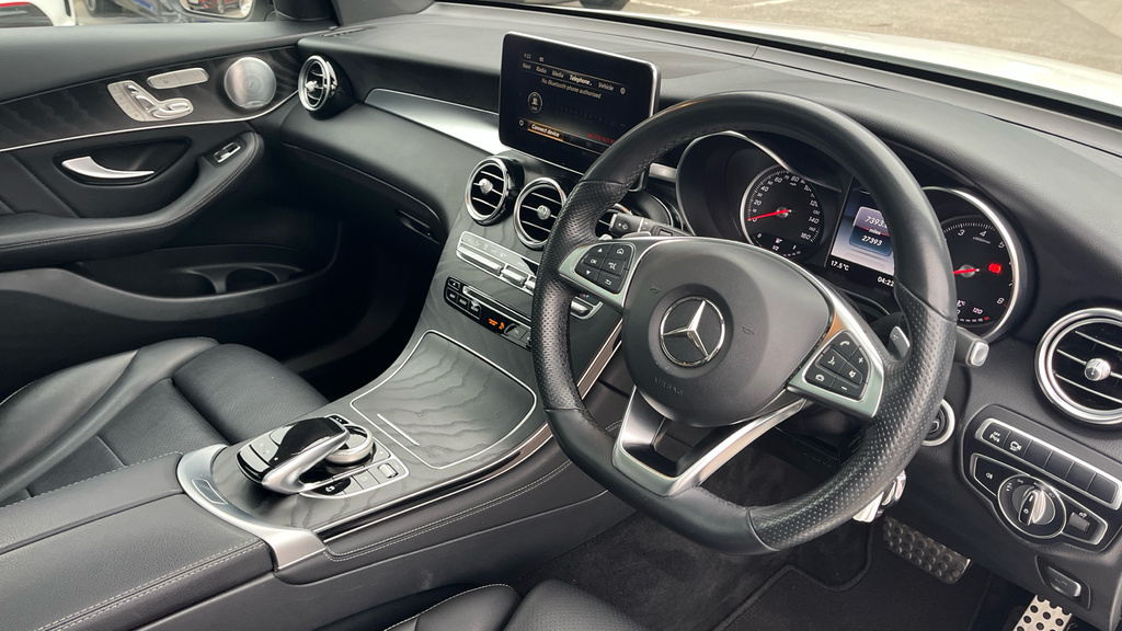 Mercedes-Benz GLC Class 2.1 Glc250d Amg Line Premium Plus G-tronic 4Mat Silver #10
