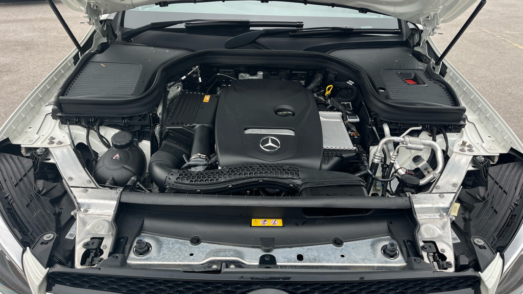 Mercedes-Benz GLC Class 2.1 Glc250d Amg Line Premium Plus G-tronic 4Mat Silver #20