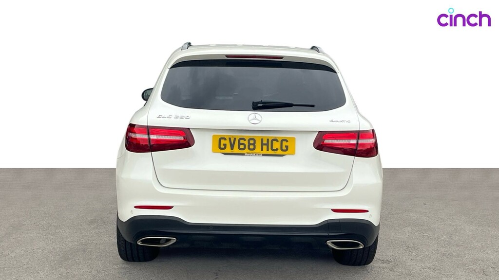 Mercedes-Benz GLC Class 2.1 Glc250d Amg Line Premium Plus G-tronic 4Mat Silver #5