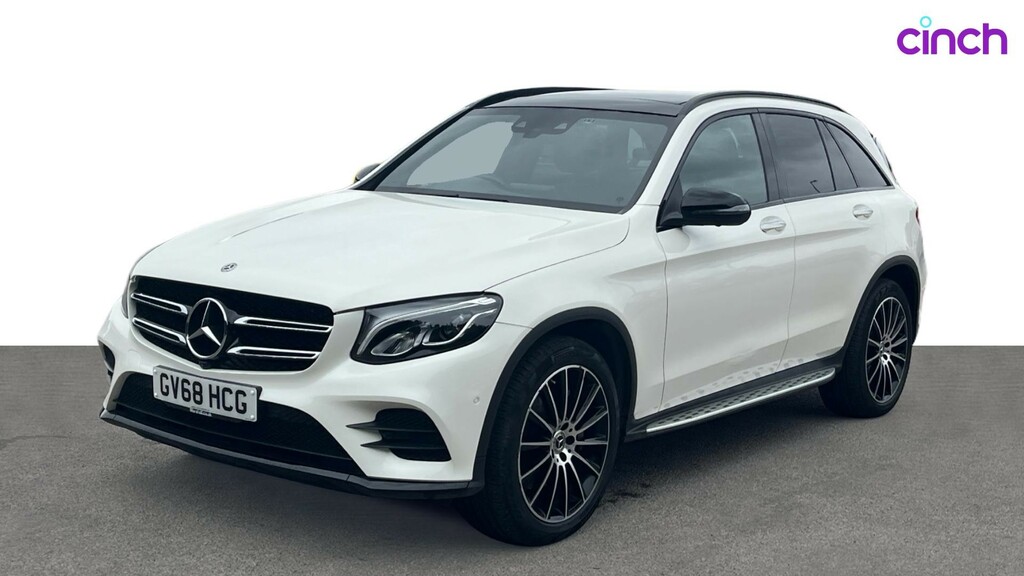 Mercedes-Benz GLC Class 2.1 Glc250d Amg Line Premium Plus G-tronic 4Mat Silver #8