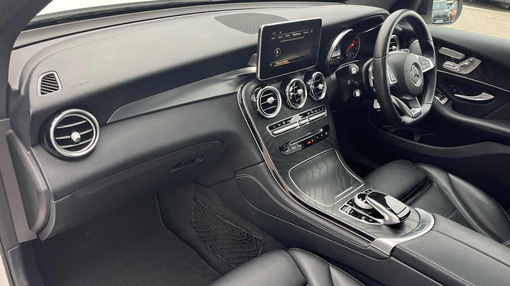 Mercedes-Benz GLC Class 2.1 Glc250d Amg Line Premium Plus G-tronic 4Mat Silver #12