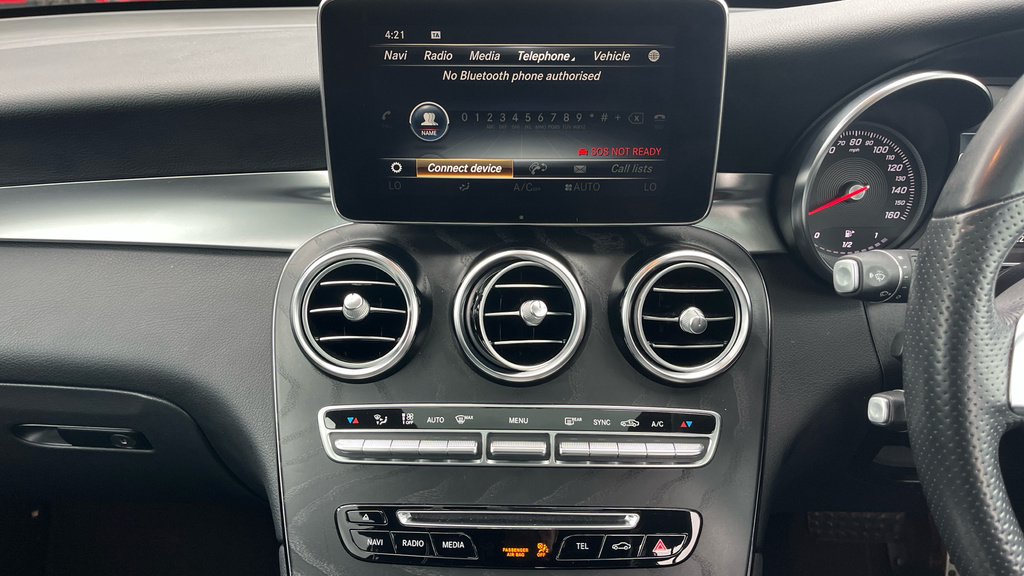 Mercedes-Benz GLC Class 2.1 Glc250d Amg Line Premium Plus G-tronic 4Mat Silver #16