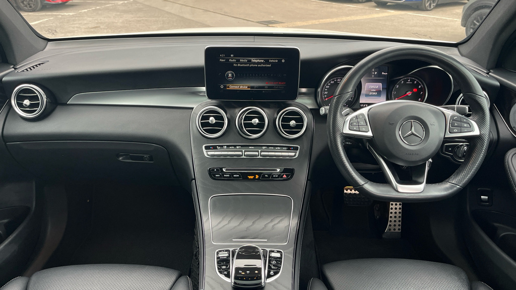 Mercedes-Benz GLC Class 2.1 Glc250d Amg Line Premium Plus G-tronic 4Mat Silver #13