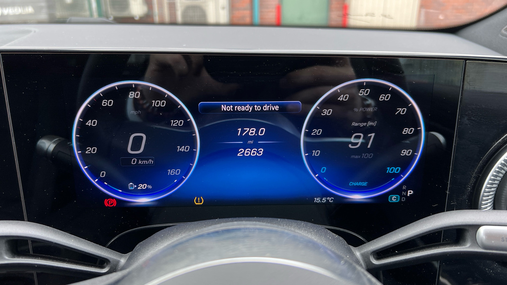 Mercedes-Benz CLA Class 180 Amg Line Premium Tip Black #13