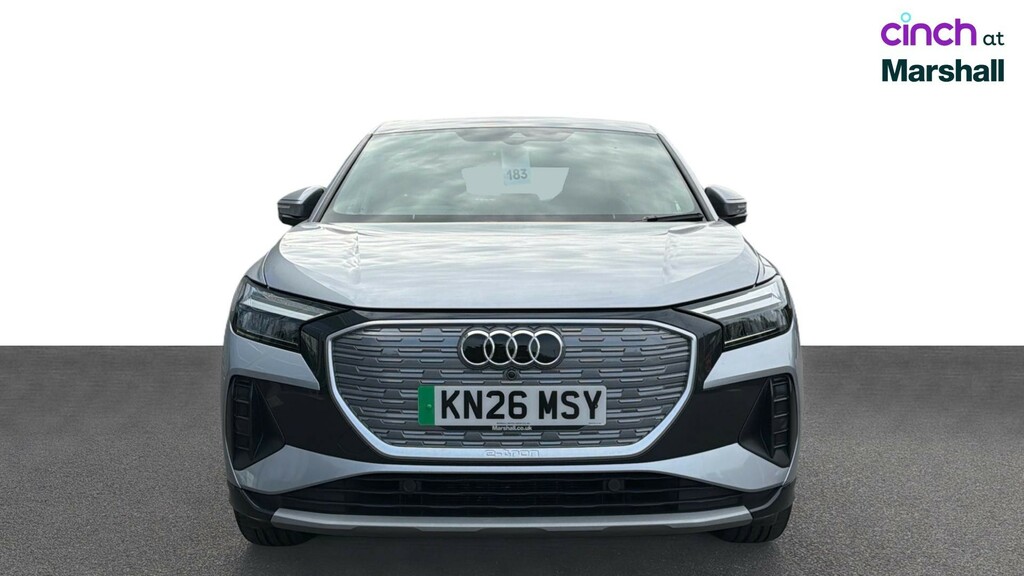 Audi Q4 E Tron 45 S Line Suv Quattro 82Kwh 286 Black #7