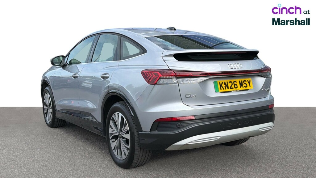 Audi Q4 E Tron 45 S Line Suv Quattro 82Kwh 286 Black #5