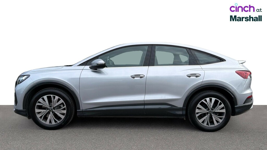 Audi Q4 E Tron 45 S Line Suv Quattro 82Kwh 286 Black #6