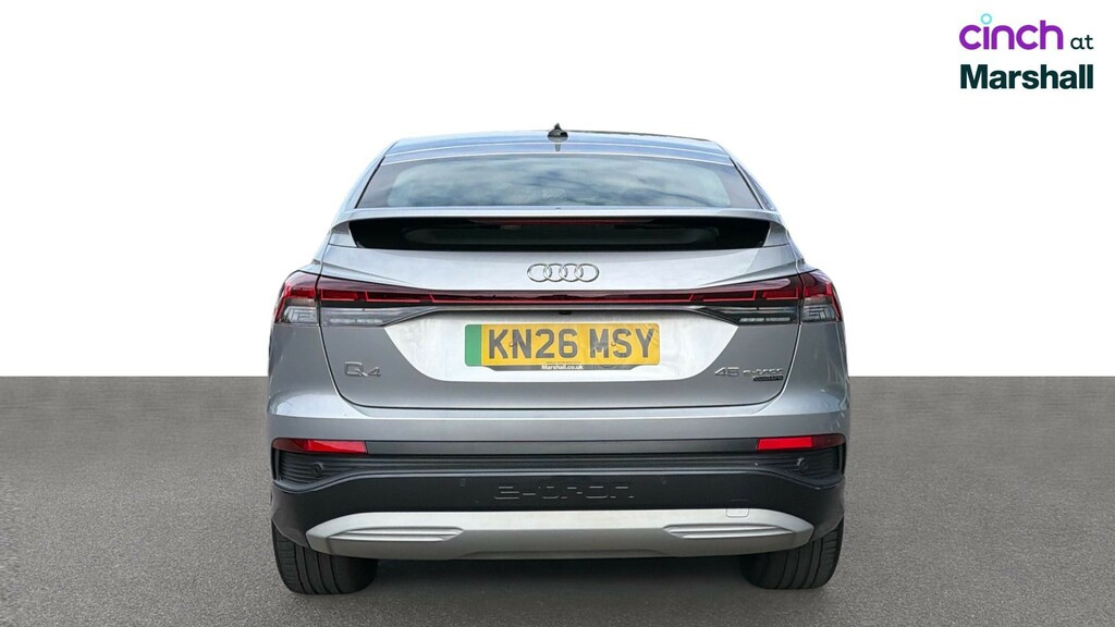 Audi Q4 E Tron 45 S Line Suv Quattro 82Kwh 286 Black #4
