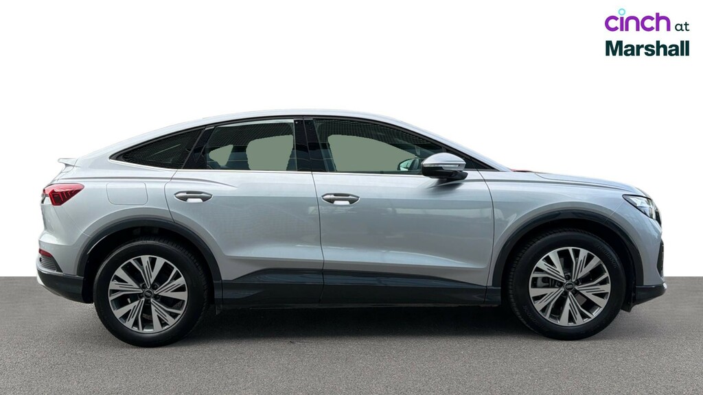 Audi Q4 E Tron 45 S Line Suv Quattro 82Kwh 286 Black #2