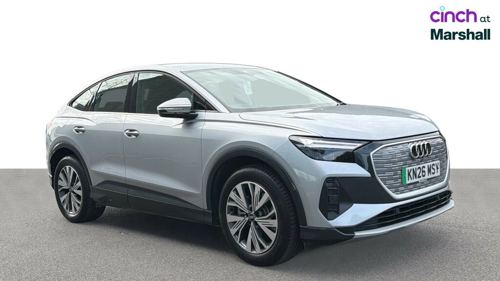 Audi Q4 E Tron 45 S Line Suv Quattro 82Kwh 286 Black #1