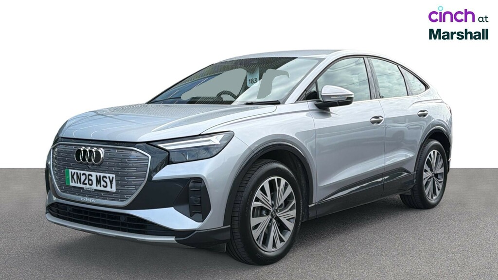 Audi Q4 E Tron 45 S Line Suv Quattro 82Kwh 286 Black #8