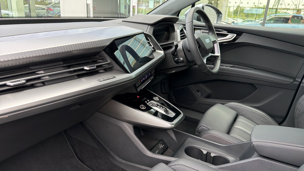 Audi Q4 E Tron 45 S Line Suv Quattro 82Kwh 286 Black #10