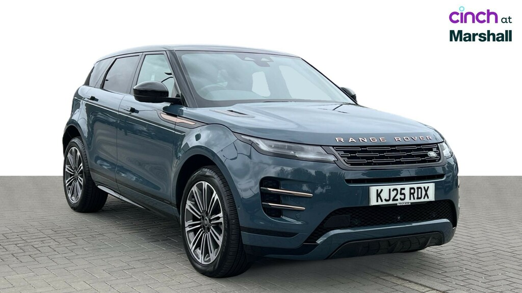 Land Rover Range Rover Evoque D200 Carpathian Grey Grey #1