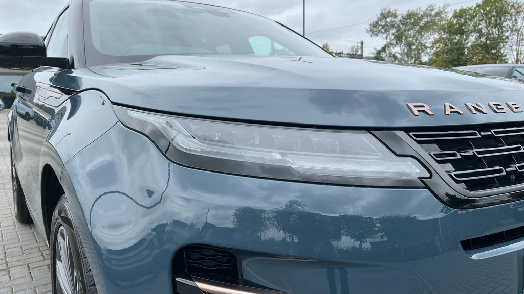 Land Rover Range Rover Evoque D200 Carpathian Grey Grey #50