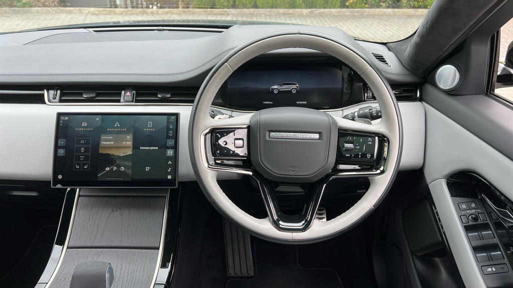 Land Rover Range Rover Evoque D200 Carpathian Grey Grey #44