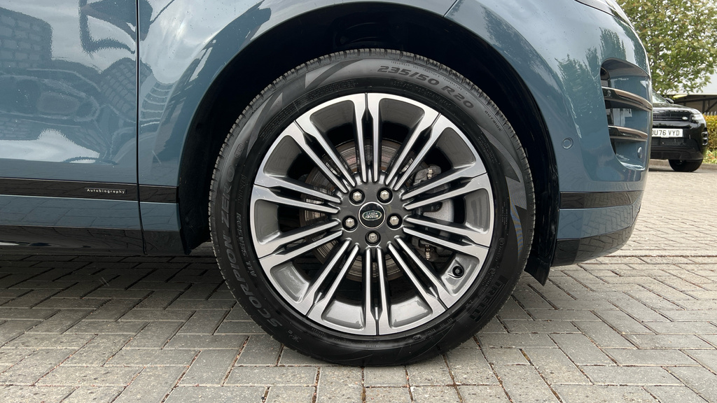 Land Rover Range Rover Evoque D200 Carpathian Grey Grey #34
