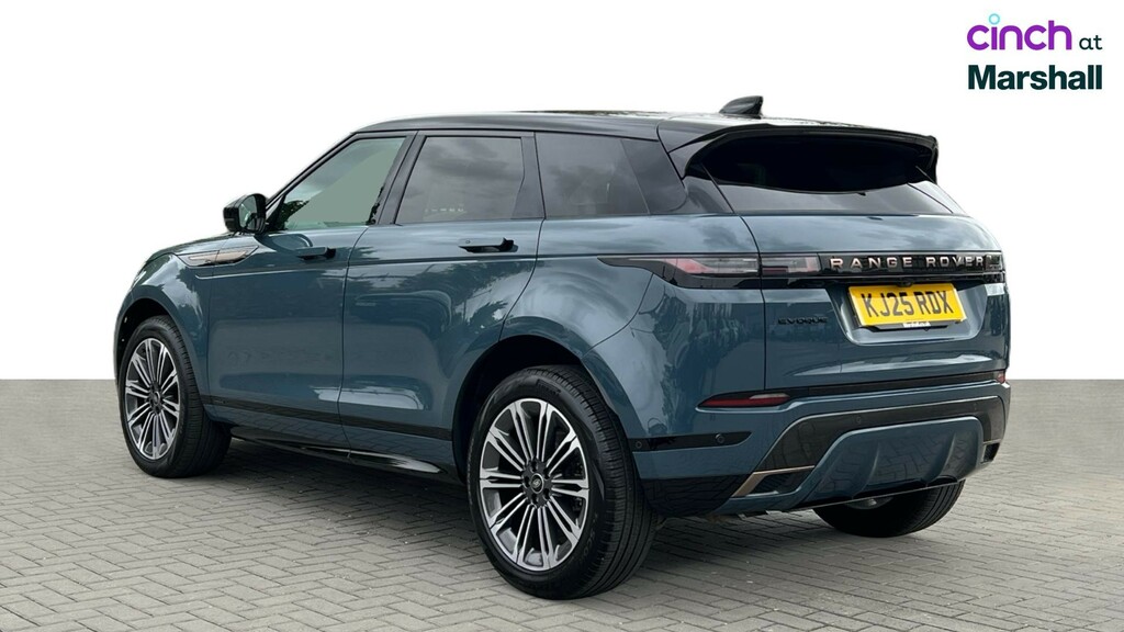 Land Rover Range Rover Evoque D200 Carpathian Grey Grey #7