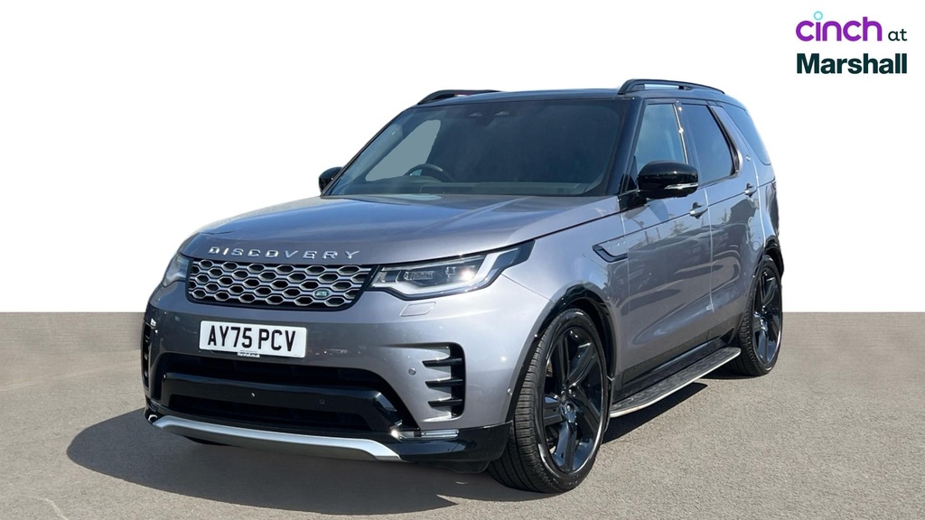 Land Rover Discovery D350 Metropolitan Edition Grey #10