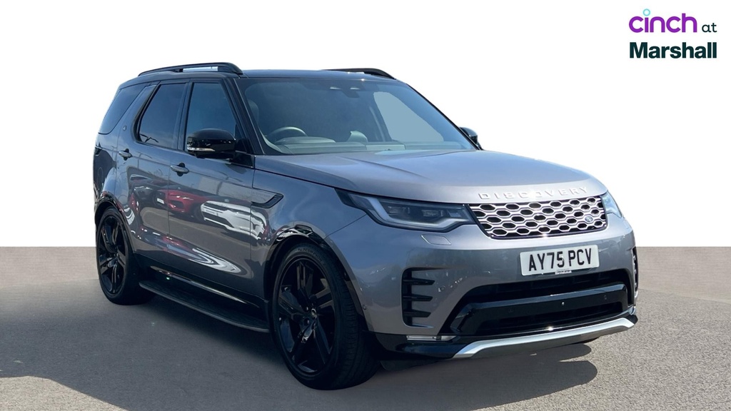 Land Rover Discovery D350 Metropolitan Edition Grey #1