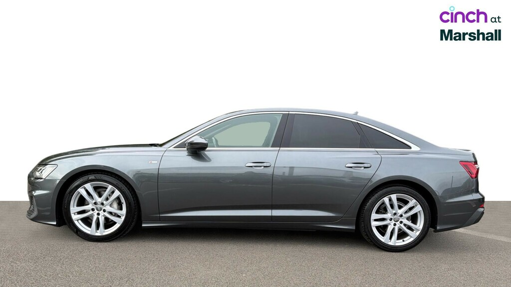 Audi A6 45 Tfsi Quattro Black Edition S Tronic 2020 White #6