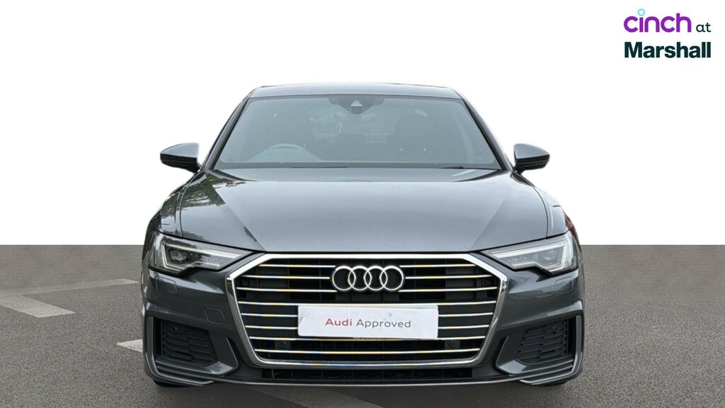 Audi A6 45 Tfsi Quattro Black Edition S Tronic 2020 White #7