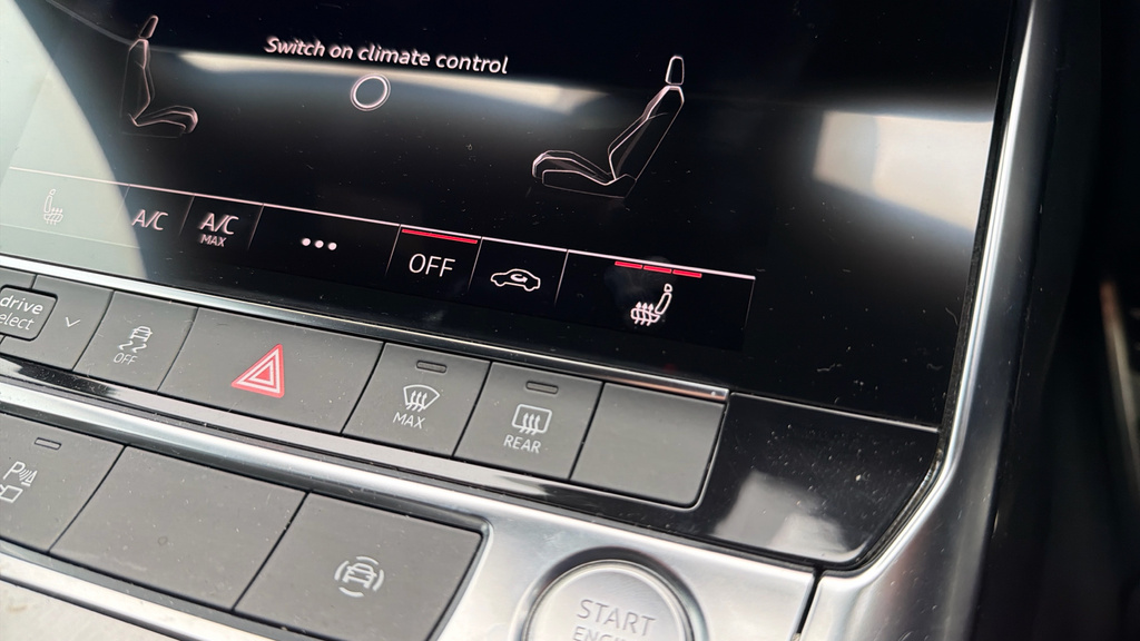 Audi A6 45 Tfsi Quattro Black Edition S Tronic 2020 White #43