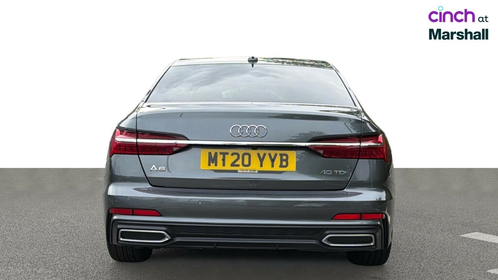 Audi A6 45 Tfsi Quattro Black Edition S Tronic 2020 White #4