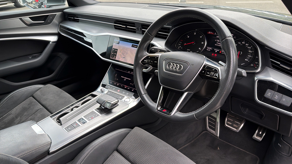 Audi A6 45 Tfsi Quattro Black Edition S Tronic 2020 White #9