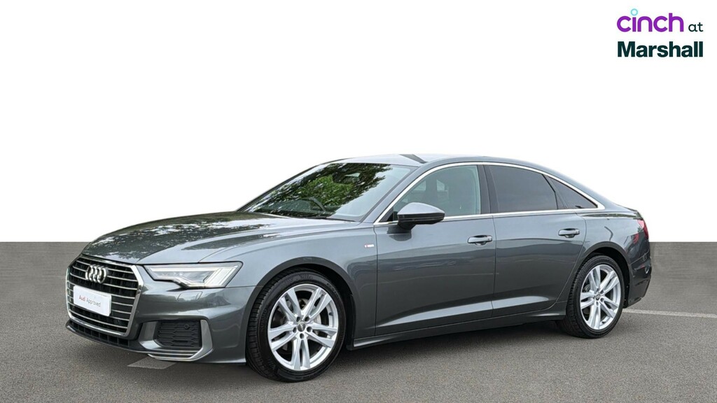 Audi A6 45 Tfsi Quattro Black Edition S Tronic 2020 White #8