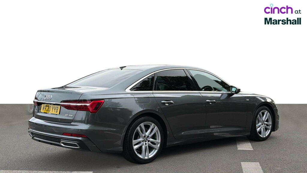 Audi A6 45 Tfsi Quattro Black Edition S Tronic 2020 White #3