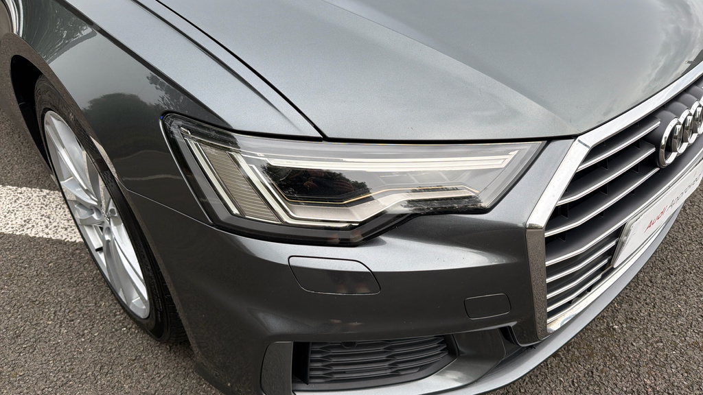 Audi A6 45 Tfsi Quattro Black Edition S Tronic 2020 White #38