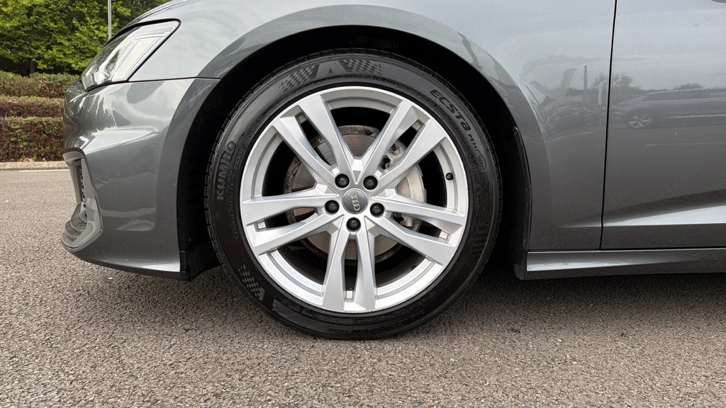 Audi A6 45 Tfsi Quattro Black Edition S Tronic 2020 White #18