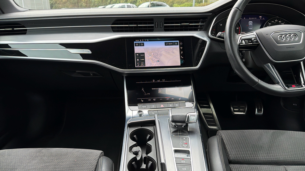 Audi A6 45 Tfsi Quattro Black Edition S Tronic 2020 White #12