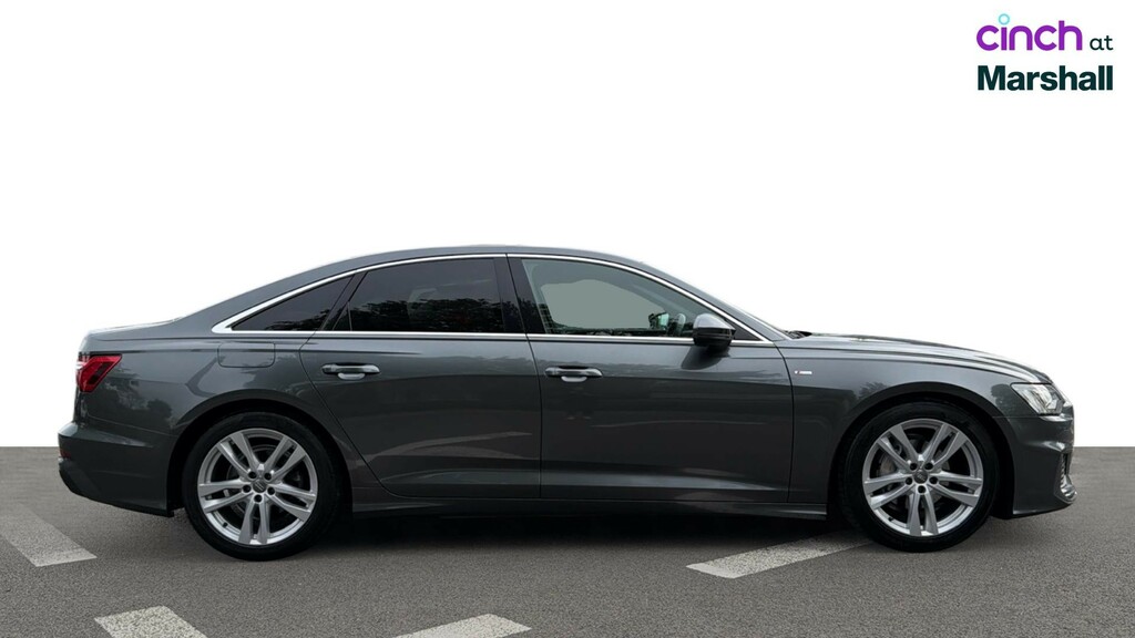 Audi A6 45 Tfsi Quattro Black Edition S Tronic 2020 White #2