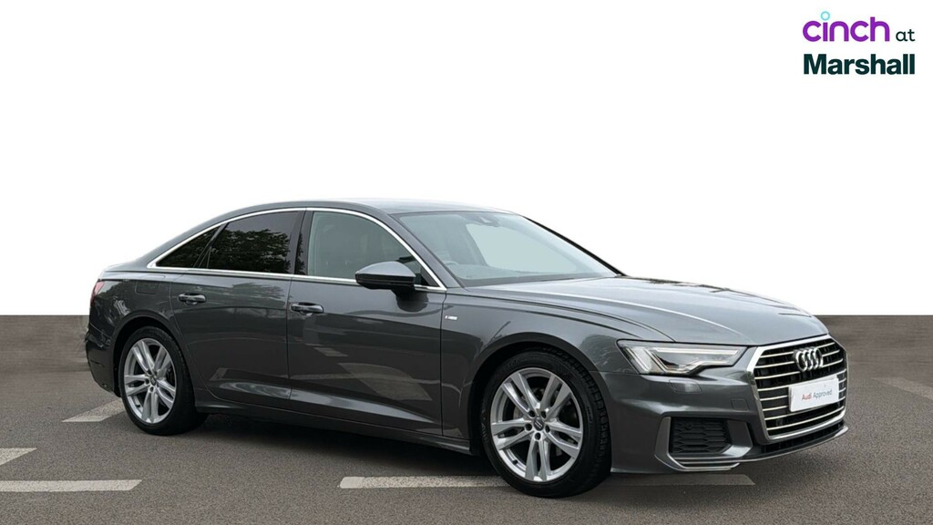 Audi A6 45 Tfsi Quattro Black Edition S Tronic 2020 White #1