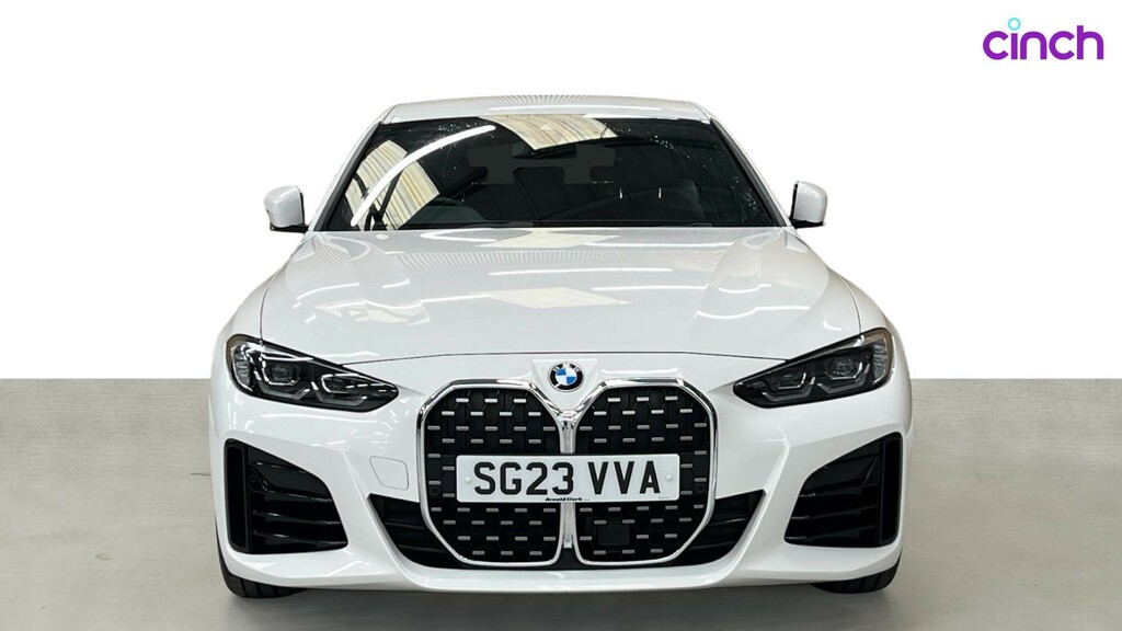 BMW 4 Series Gran Coupe 420I M Sport Step Pro Pack Green #8